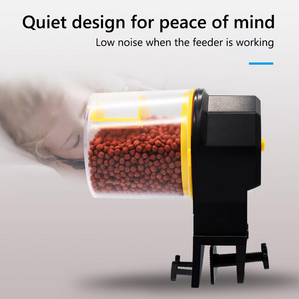 Automatic Fish Feeder Fish Tank Feeder Aquarium Goldfish Feeder for Fish Tank Aquarium and Turtle Tank