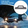 Soft Window Cleaning Squeegee Efficient Windshield Cleaning Tool Car Window Scraper  Home