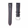 Curved Bracelet 21mm Breathable Leather  for Seiko Watch Strap Sportura Series Barcelona SNAE SNP SRG SUN SPC089 SSC Watchband