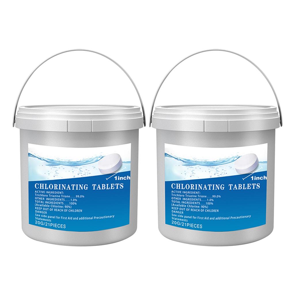 Tablets For Cleaning Swimming Pools Are Used In Swimming Pool Water Buckets,1 Pound