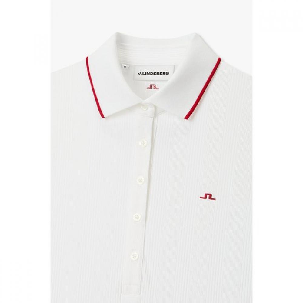 J.LINDEBERG Women Chloe Lip Polo 1546126946