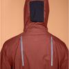 On Ultra Jacket Comfortable Solid Color Hooded Zip Lg Sleeve Jacket Men Jackets Gem-Red 1ME11551939