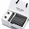 Gift Box Five-Piece Tie Men'S Formal Wear Business Casual Wedding Groom Bow Tie Square Scarf