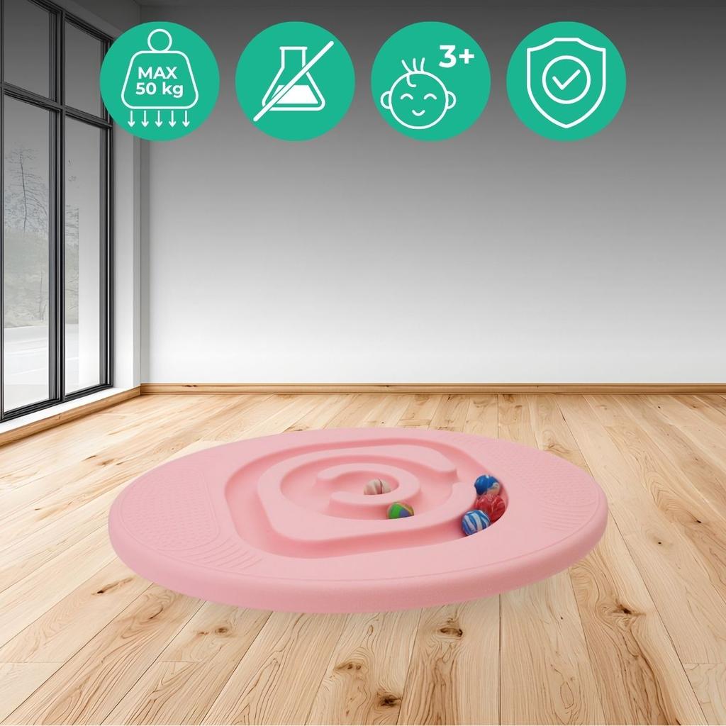 Egg Balance Board - Pink