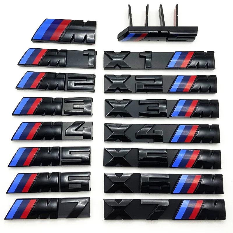 

3D Car Front Grille M Badge Emblem Decoration Accessories For BMW M3 M4 M5 G42 G30 G20 E90 E90 E93 E60 F10 F07 F34 F30 F20 G05 M1