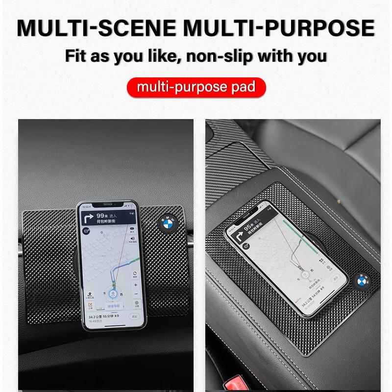 1 ks Znak auta Protiskluzová podložka Držák telefonu Protiskluzová podložka Car Stlying Pro BMW M Performance M3 M5 M6 F01 F20 F10 F13 F15 F16 F30