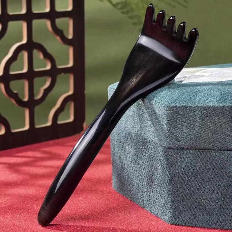 Ox Horn Head Massager Comb