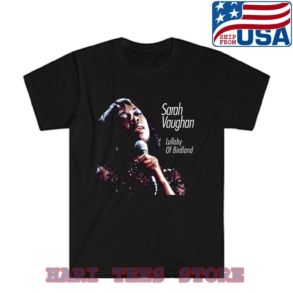 Sarah Vaughan Men s Black Size S to 5XL S