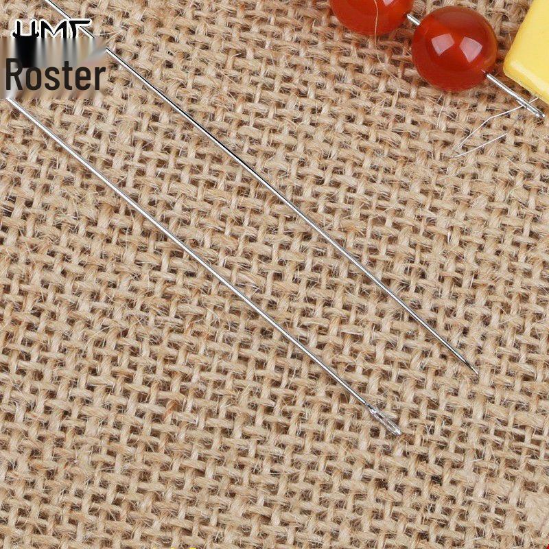 Extra-Fine Long Beading Needle Set for Handmade Stringing