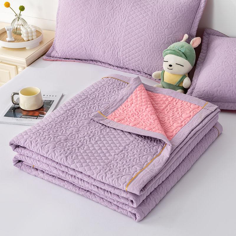 Neues Vier Jahreszeiten Universal Dickes Anti-Rutsch Baumwoll-Spannbettlaken mit Einteiliger Bettdecke