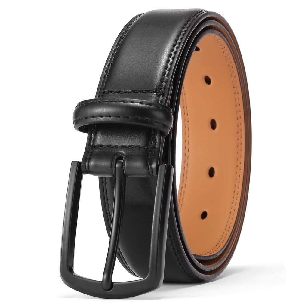 Mens Belt Men'S Leather Pin Buckle Belt Men'S Cowhide 1100
