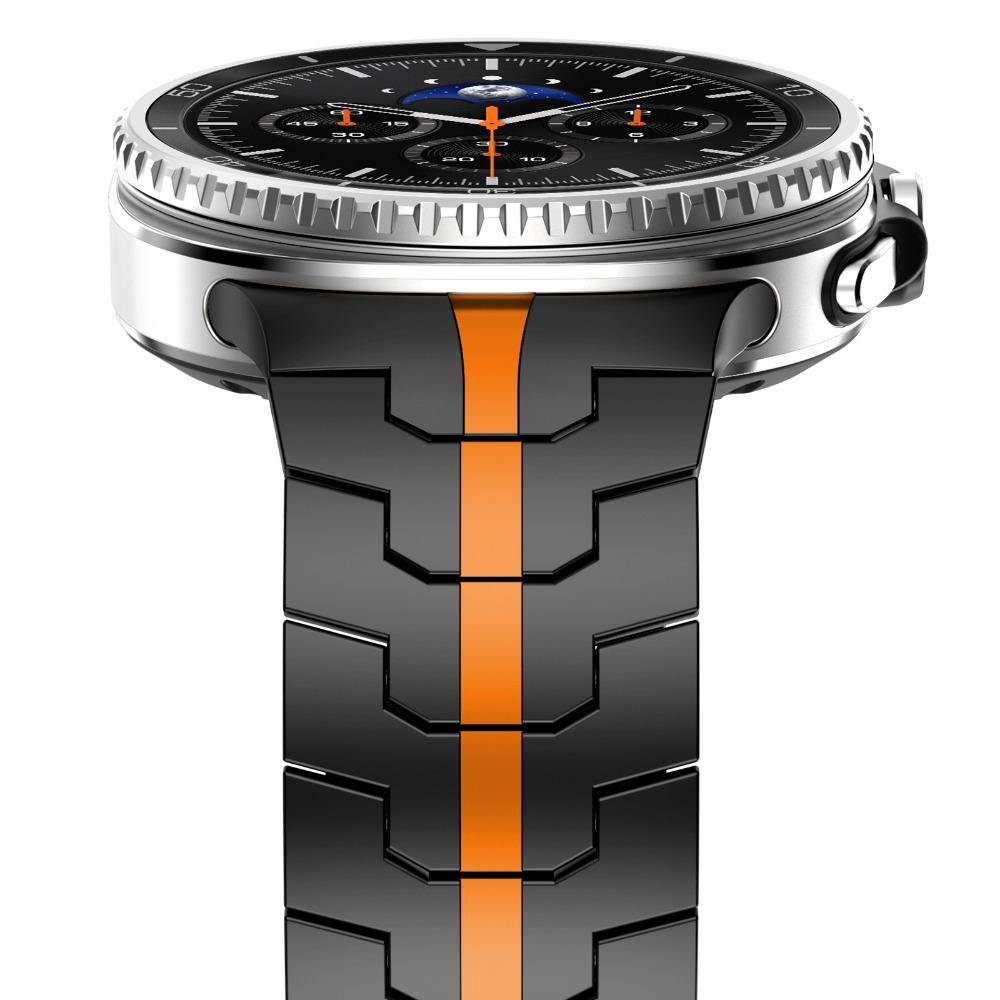 Titanium Metal Strap for Samsung Galaxy Watch 8Classic 46mm 8 40mm 44mm No Gaps Link Band for GALAXY WATCH 8 Luxury Men Bracelet
