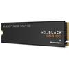 WESTERN DIGITAL - WDS100T1XHM - SSD Interne - Black - SN8100 - NVMe - Avec dissipateur thermique - 1 To