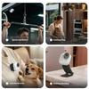 Magnetic Clip Mount For Action Camera Quick Release Secure For 360 GO Ultra CameraVlogs And Outdoor Activity