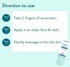 WishCare 5% Niacinamide Oil Balance Fluid Sunscreen SPF 50 PA++++ - Light & Matte Sunscreen for Oily Skin 50g