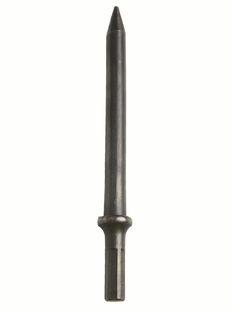 175*12mm Total Length*Head Dia. Hexagonal Shank Chisel Automotive Repair Tool Hexagonal Shank Design Powerful Blows