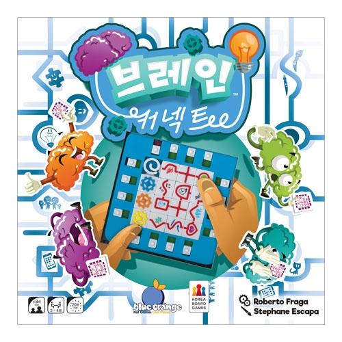 

Корейская настольная игра Brain Connect