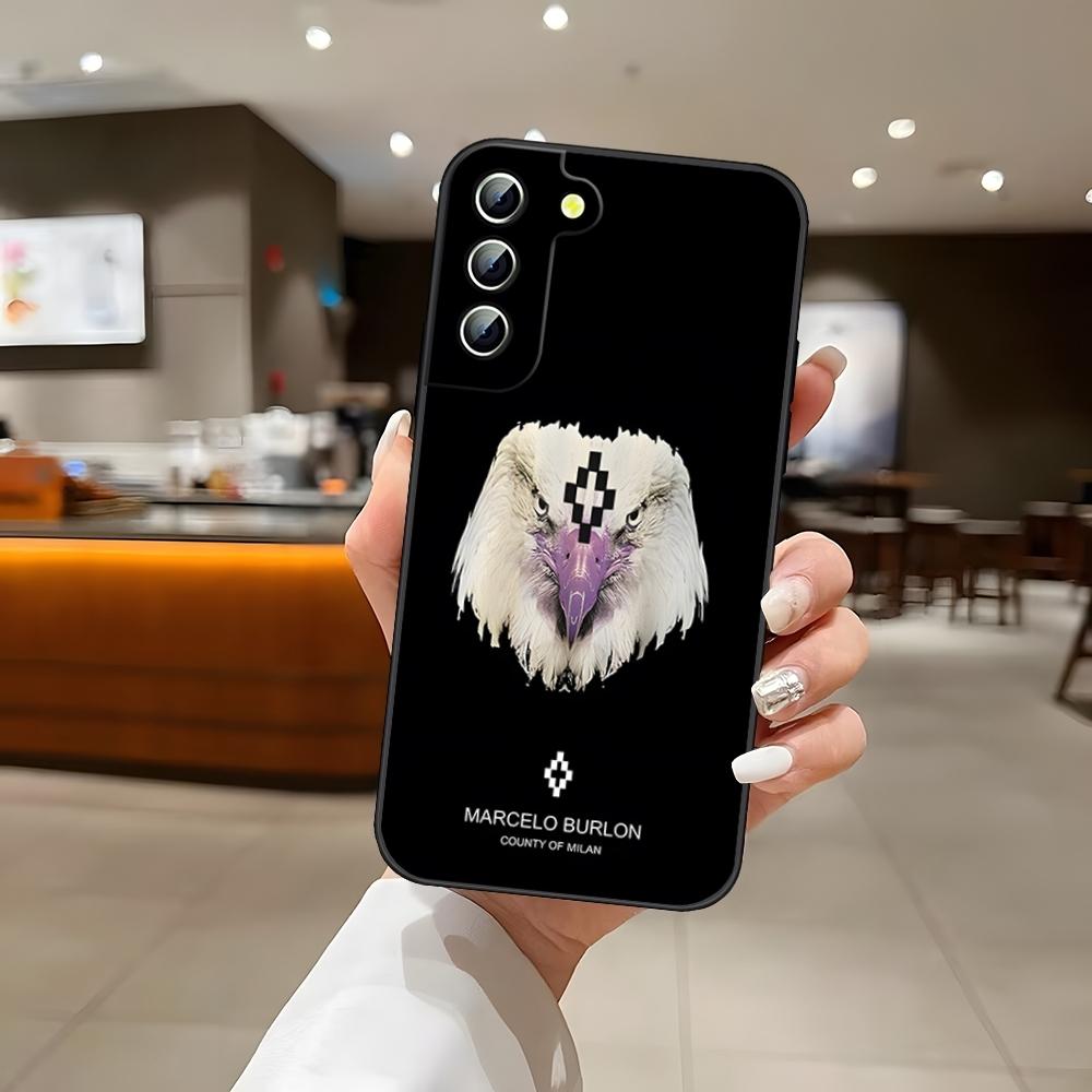 

Fashion Burlons Design-Marceloes Phone Case For S25 Samsung S26 S24 Ultra S22 S23 S20 Fe S21 Plus A54 A34 A16 A53 Back Cover Samsung s25ultra