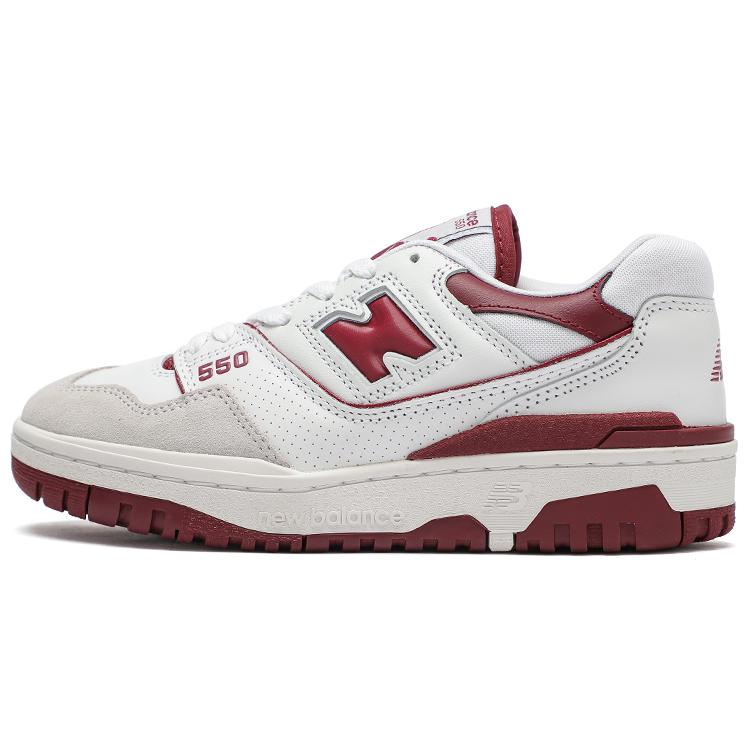 

New Balance 550 Sea Salt Burgundy 43