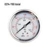 Onika YN60Z Axial Shock-Resistant Pressure Gauge (CN Version)