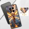 Case for Xiaomi Redmi Note 11s 12s 13 Pro Plus 9 14 10S 9S 10 7 8 12 Pro 11 Funda Phone Cover Marvel Lightning Iron Man