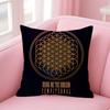 Pillow Cushion Cover Pillowcase Living Room Sofa Home Decor Customized BBring Me The logo HHorizonS
