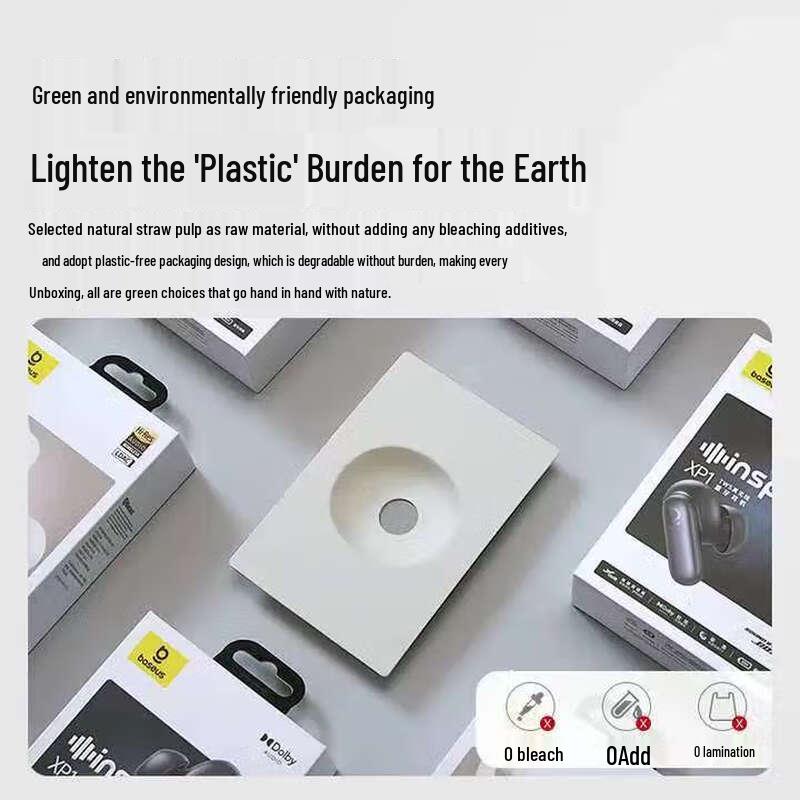 Baseus Inspire XH1 Active Noise Cancelling Bluetooth Headphones