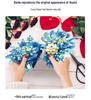 Eternal Flower Bouquet Building Blocks Pendant Compatible with LEGO DIY Ornaments Model Toys