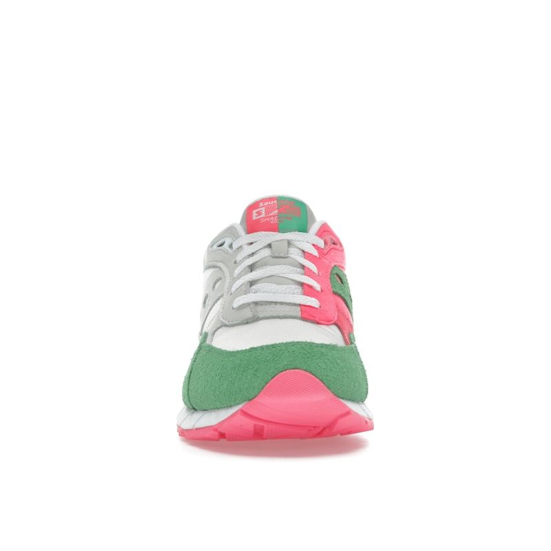 SAUCONY Shadow 6000 Split - Watermelon Unisex Sneakers White Green S70751-2