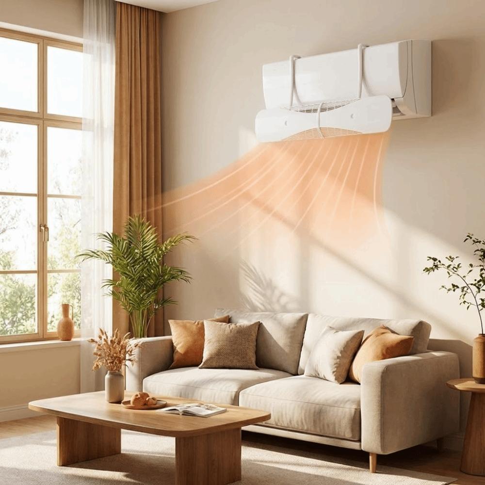 Scalable Air Conditioning Wind Shield Adjustable Wind Guide Cover Elderly