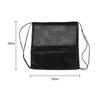 Drawstring Volleyball Storage Bags Basketball Storage Bag Half Mesh Bag Football Storage Bags