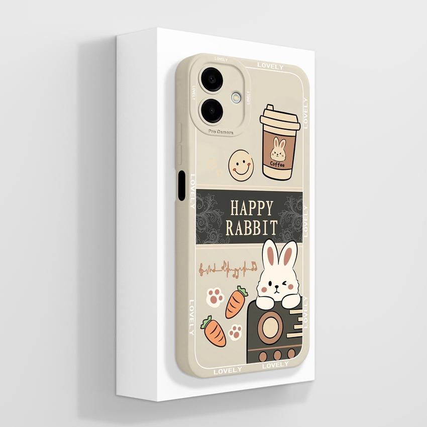 Sacs pour téléphone Pour Samsung A07 M07 F07 A17 M17 F17 M36 F36 M56 S26 Plus A25 Motifs Étiquette Mode Coque Arrière Souple en Silicone antichoc Pour Boîtier Samsung