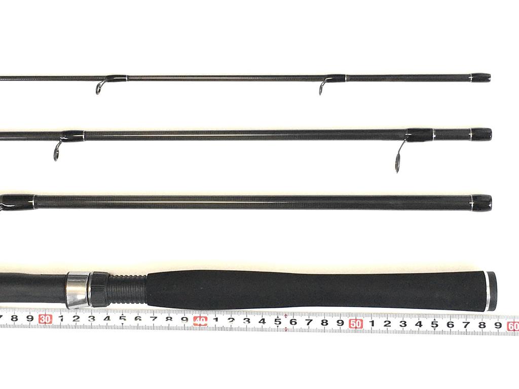 ocean LC34S Spinning Lure Rod 7'0ML Medium-Light Action, 4-Piece