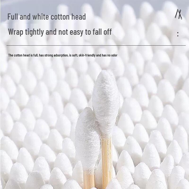 Yangge Double-Headed Cotton Swabs