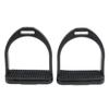English Horse Stirrups Safety Bendy Riding Equestrian Kid