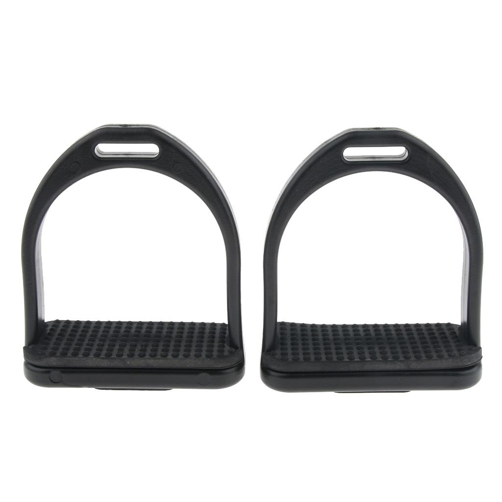 English Horse Stirrups Safety Bendy Riding Equestrian Kid