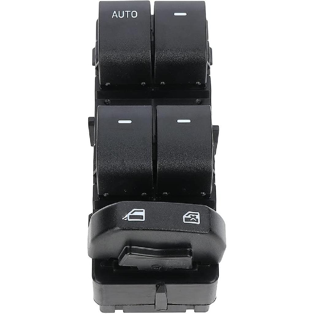 Power Window Switch,Driver Side Power Master Window Switch Fits for Ford Crown Victoria 2009-2012, Front Left OE 8E5Z-14529-AA