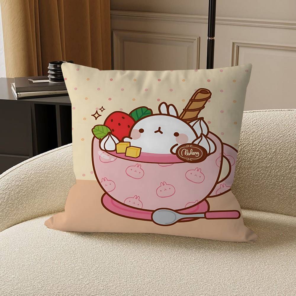 

Anime F-Fairy Tail Stitch Lucky Dragon pillow cover sofa cushion cover home room decoration children gift 12x12Inch