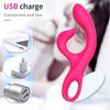 10 Frequency Dildo Vibrator Rabbit Vibrators Wand Sex Toys for Women Female Masturbator Dual Motors G Spot Clitoris Stimulator