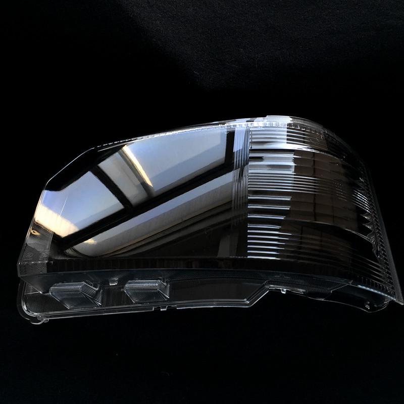 Toyota Hiace 2014-2018 Headlight Daytime Running Light Cover - Transparent PC Lens