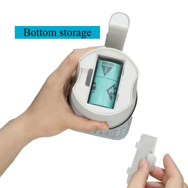 Cat Litter Scoop Self-cleaning Cat Litter Box Shovel Kitty Toilet Clean Tool for Litter Tray Sandboxes Shovel Sand Bottom Hidden Design Cats Supplies