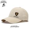 Adjustable Auto Emblems Baseball Cap Outdoor Sports Sun Visor Hat For Lamborghini Urus Huracan Aventador Premium Car Headrest gzhw7