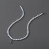 Delicate Necklace with Adjustable Chain Stylish Pendant Necklace Jewelry Adjustable Clavicular Chain Pearls Neckchains