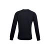 Under Armour Rival Cotton Crewneck Sweatshirt Men Tops Black 1357104-001