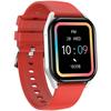 Canyon smartwatch chatter sw-58 bt-call silver-red