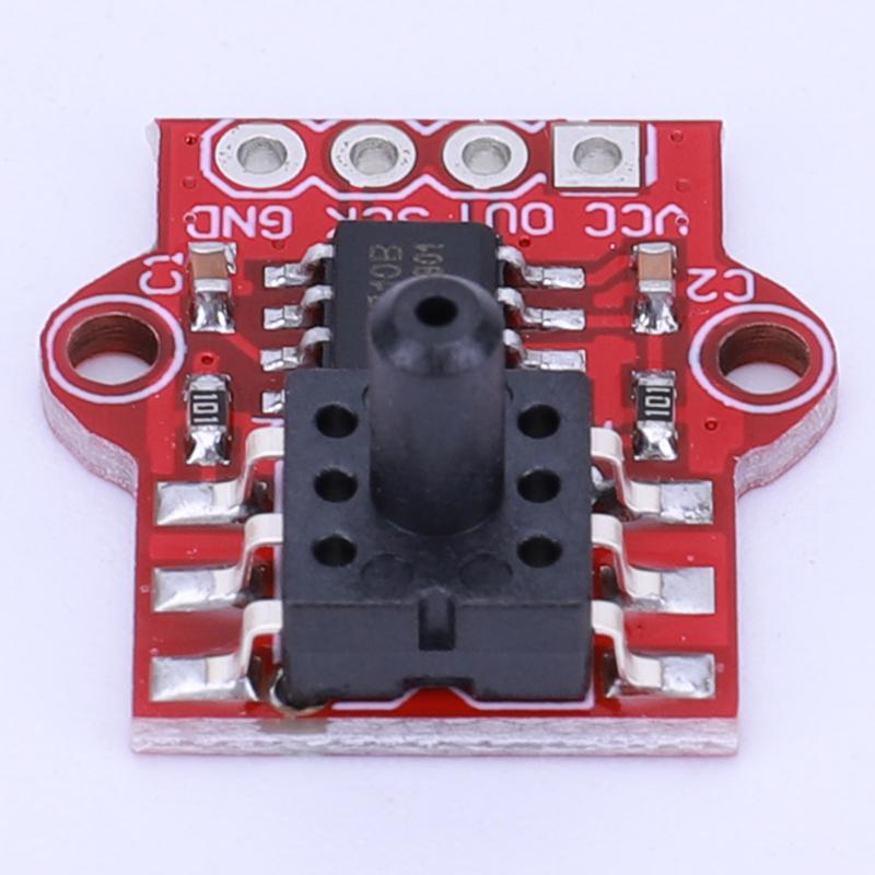DC 3.3V 5V 0-40KPa Digital Barometric Air Pressure Sensor Module Connect 2.5mm Soft Tube Air Pressure Sensor for Arduino