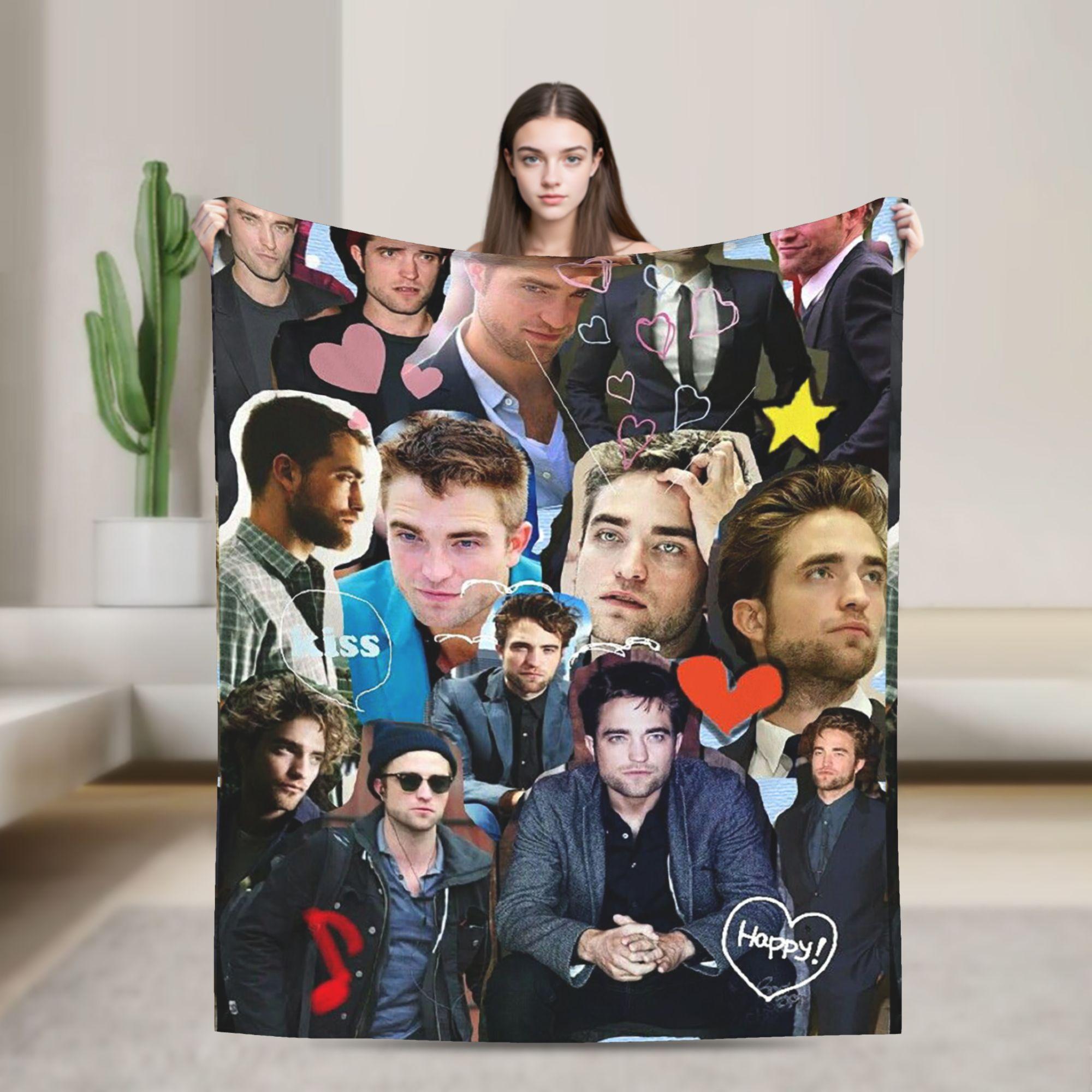 

Twilight HOA HOA HOA Blanket Romance Films Flannel Awesome Warm Throw Blankets for Coverlet Spring Autumn 75x90cm