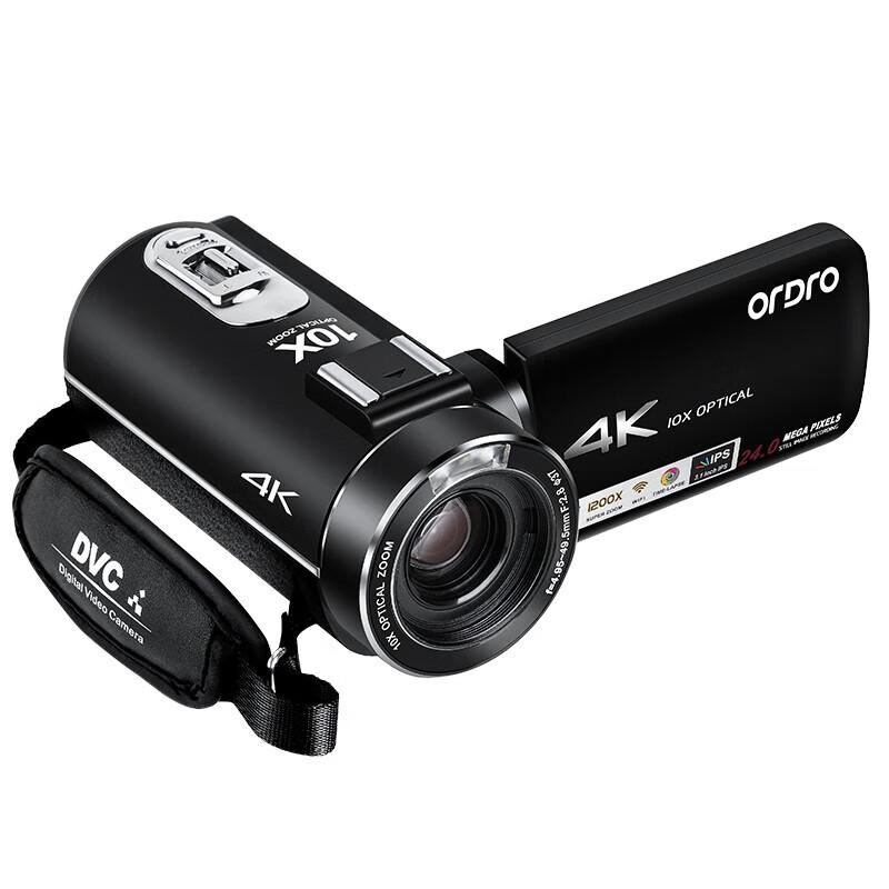 Ordro AC7 Pro 4K Live Stream Camcorder (CN version)