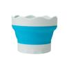 Watercolor Painting Water Cup Brush Holder Organizers Acrylic Oil Painting Washing Bucket Foldable Paint Brush Washer
