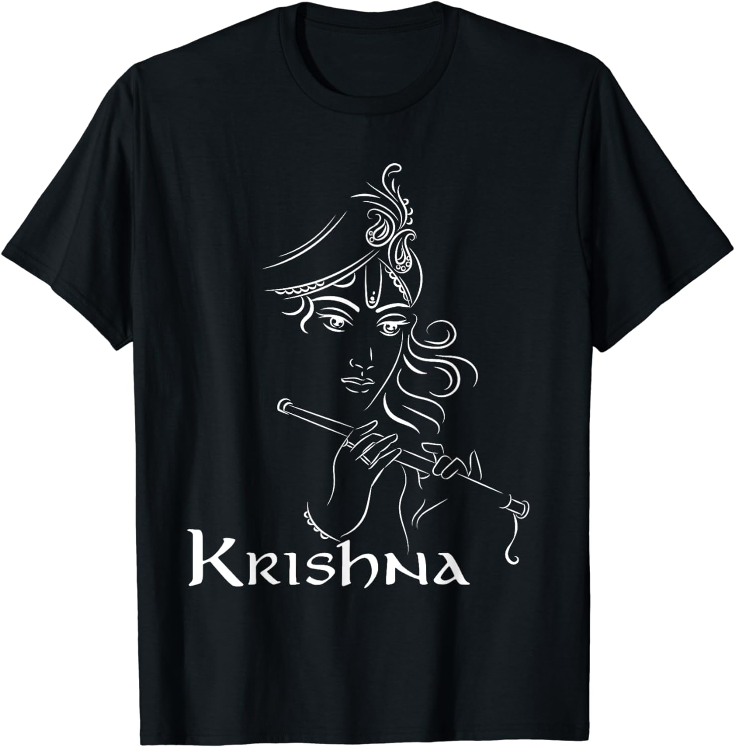 Hindu Shirts Hinduism Diwali Festival Gods Lord Krishna T-Shirt Festival Wear Clothes  Graphic T Shirts  Women Clothes S разноцветный